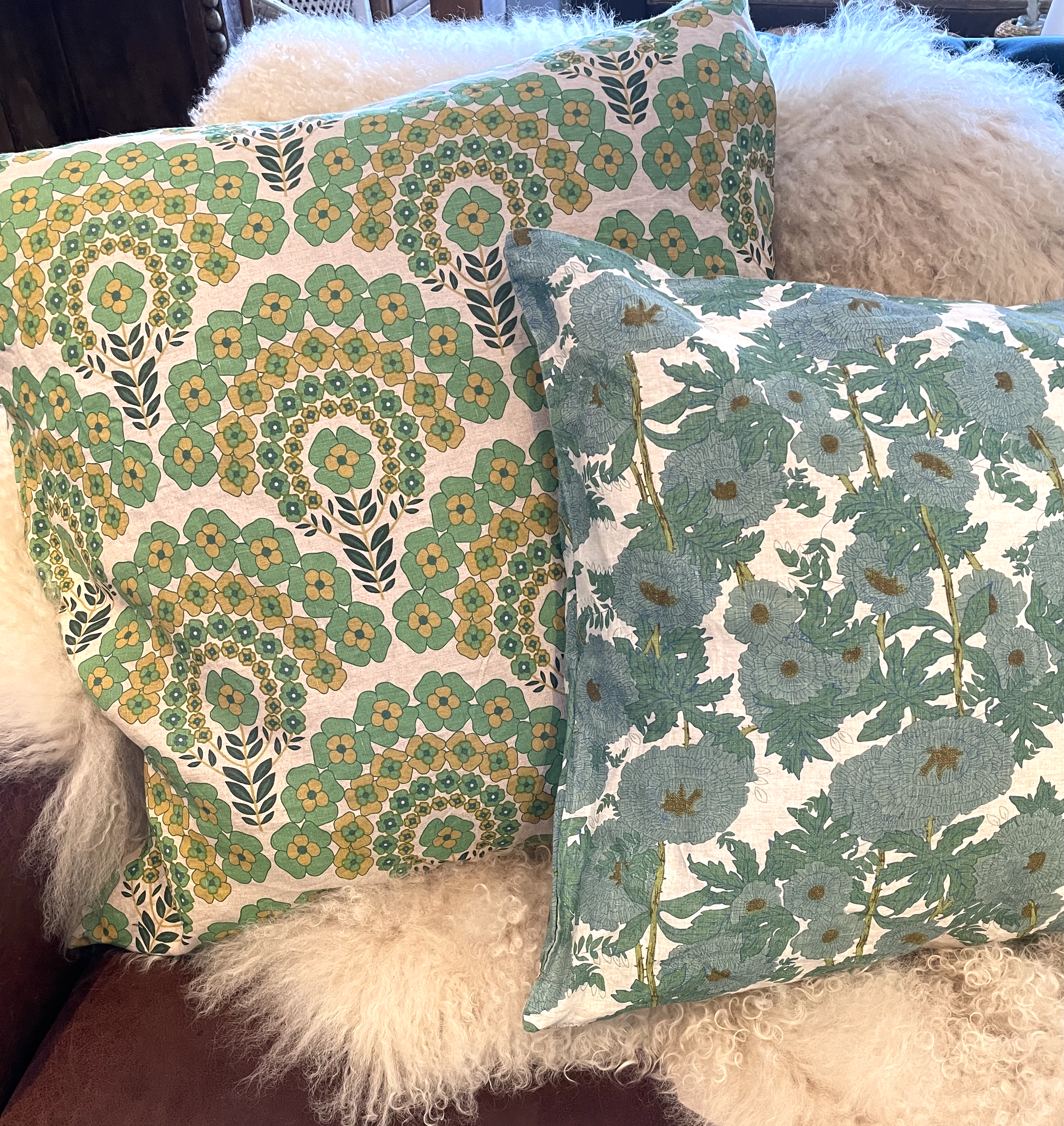 Society of Wanderers ~ Harriet cushion cover