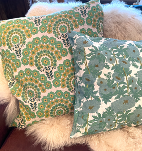 Society of Wanderers ~ Harriet cushion cover