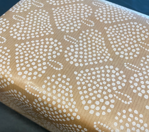 hearts wrapping paper