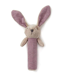 Rattle ~ pink bunny