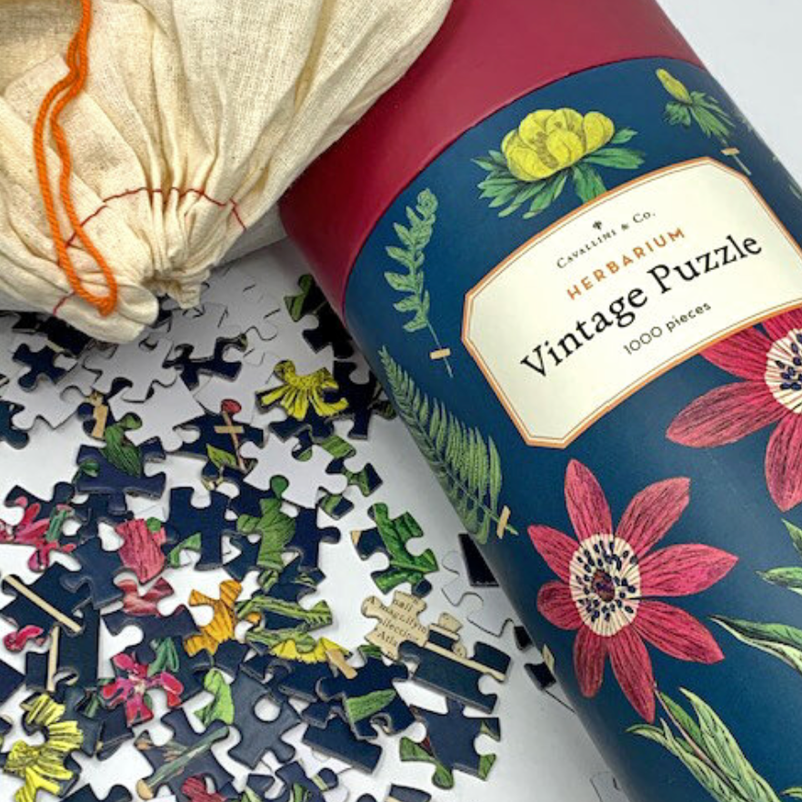 Puzzle....Herbarium