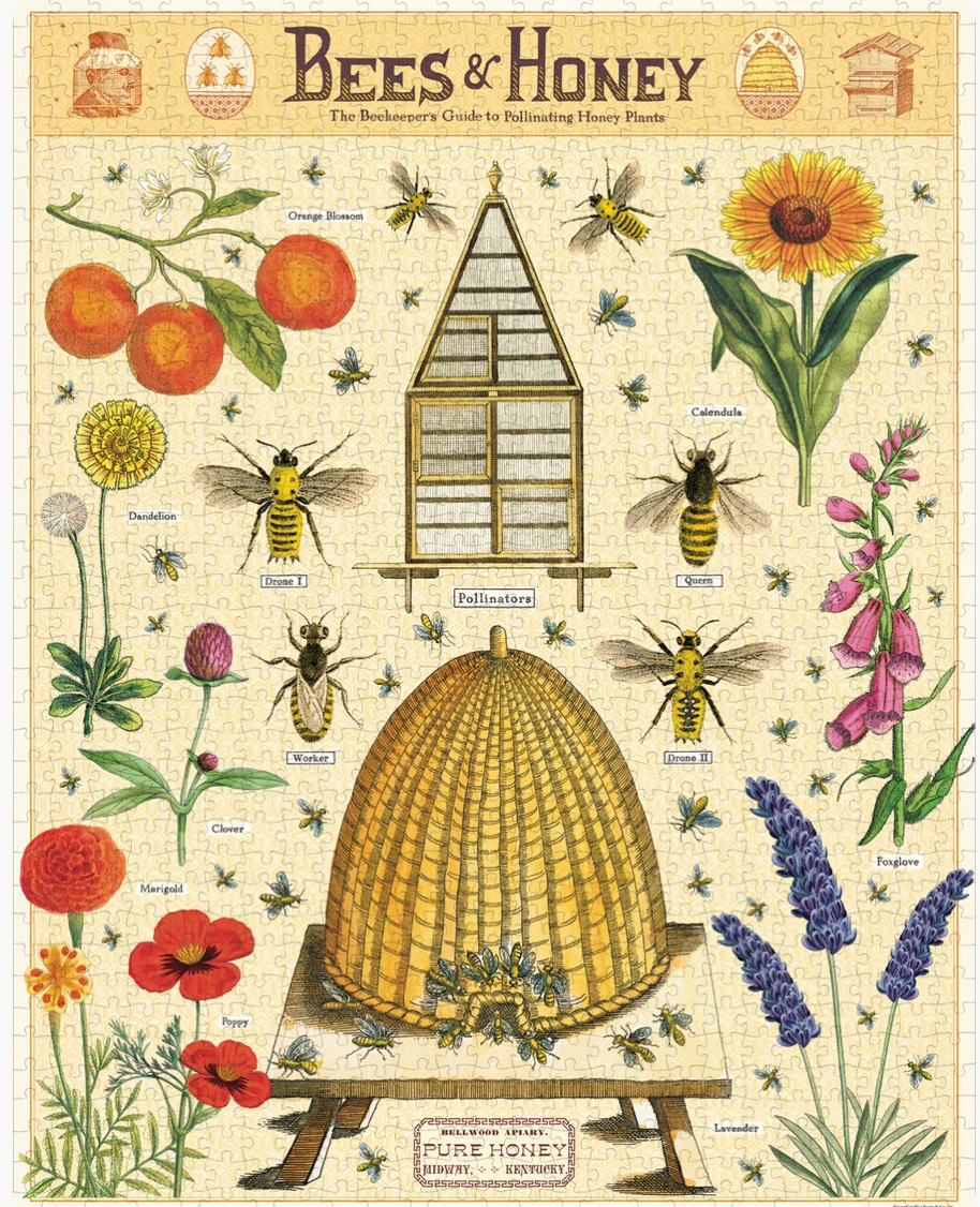 Puzzle....Bees & Honey