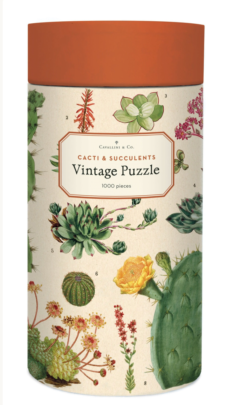 Puzzle....Cacti & Succulents