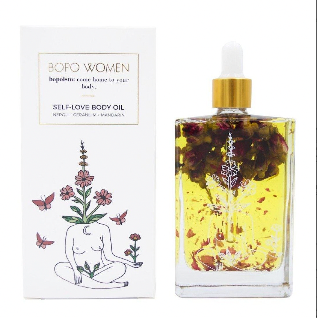 Bopo Self Love Body Oil