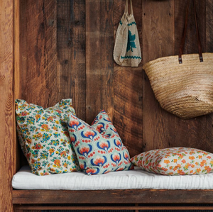 Society of Wanderers ~ Elma cushion cover