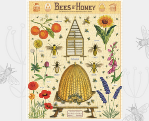 Puzzle....Bees & Honey