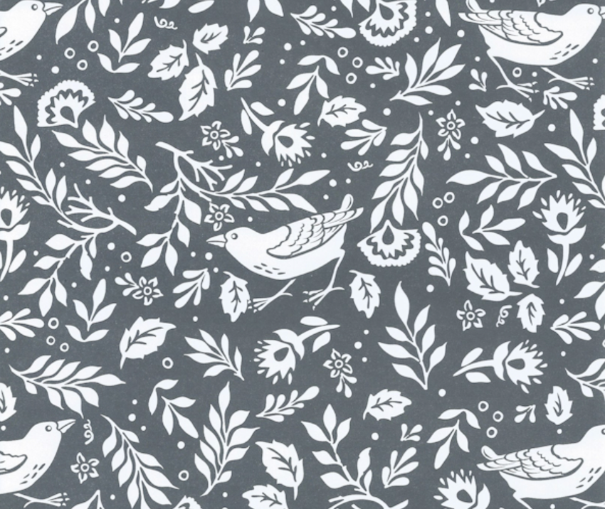 birdlife wrapping paper