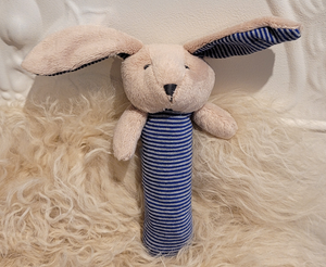 Rattle ~ blue bunny