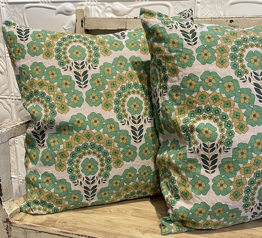 Society of Wanderers ~ Harriet cushion cover