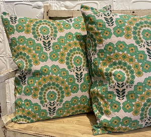 Society of Wanderers ~ Harriet cushion cover