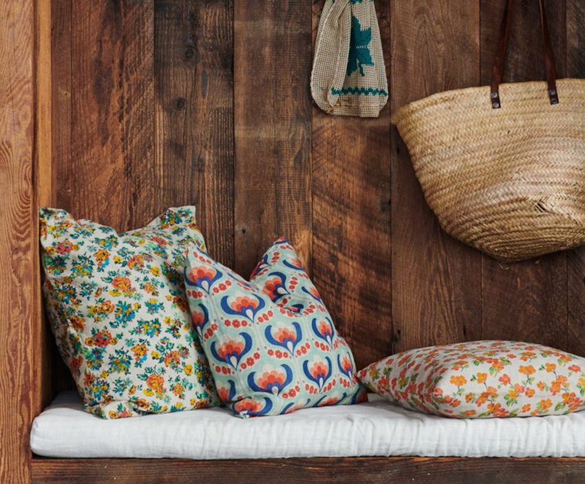 Society of Wanderers ~ Florence cushion cover